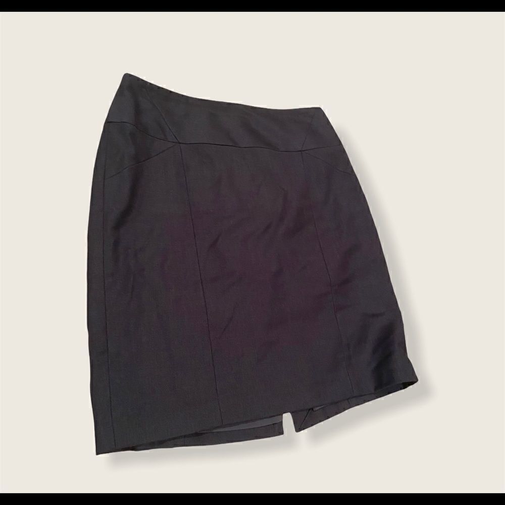 The Limited Dark Blue Pencil Skirt Size 6